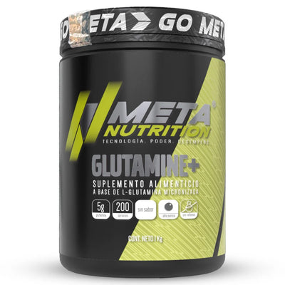 Meta Glutamina 1 Kilo 200 Servicios