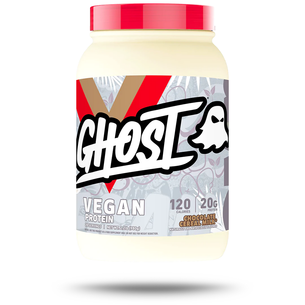 Proteina Ghost Vegan 2 Lbs 28 Servicios chocolate cereal milk