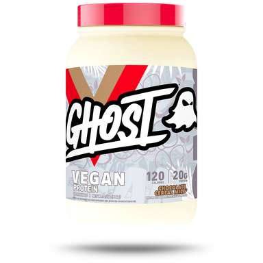 Proteina Ghost Vegan 2 Lbs 28 Servicios chocolate cereal milk