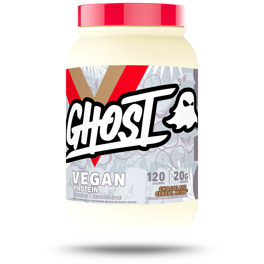 Proteina Ghost Vegan 2 Lbs 28 Servicios chocolate cereal milk