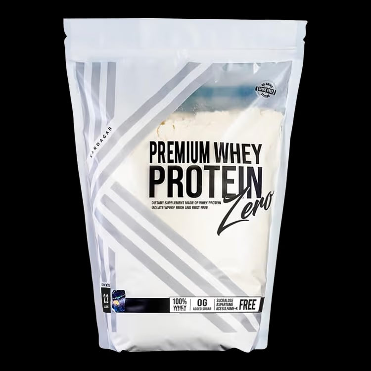 Psycho Pharma Edge Of Insanity Pre Entreno 25/50 Servicios Kardagar Proteina Premium Whey Protein Zero 1kg Sin Sabor Portada