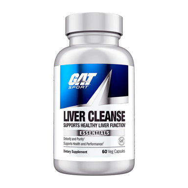 GAT Sport Liver Cleanse 60 capsulas