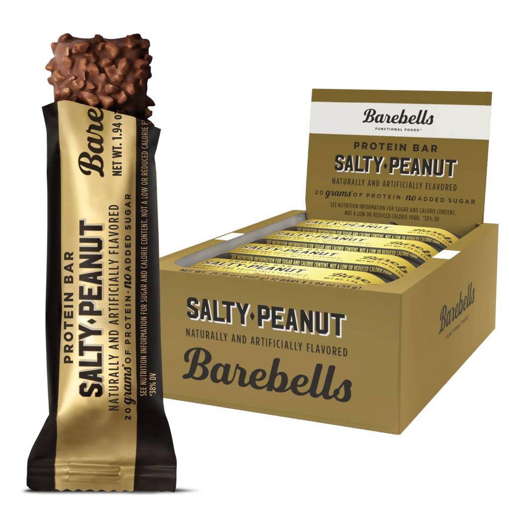 Barebells Barras de Proteina Caja 12pz Salty Peanut butter
