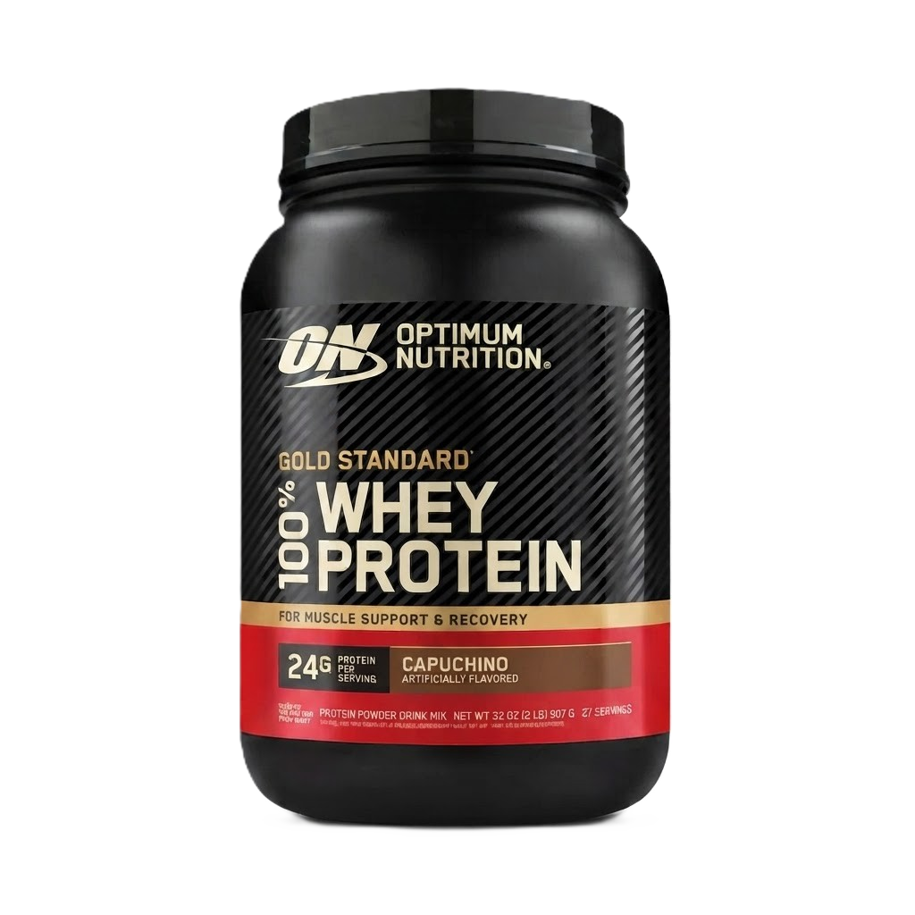 Optimum Nutrition Proteina Gold Standard 100% Whey 2 Lbs capuchino
