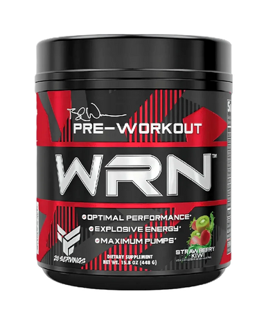 Finaflex WRN Pre-Workout 20 SERV + Shaker Y Muñequeras fresa kiwi