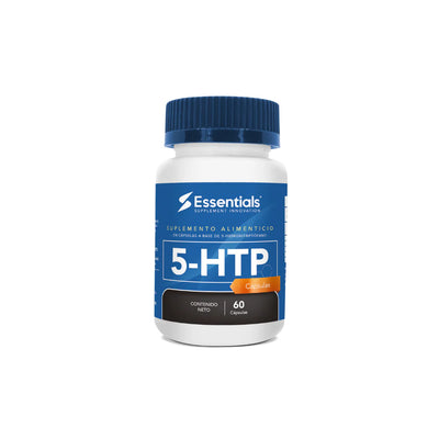 Essentials 5-HTP 60 Capsulas