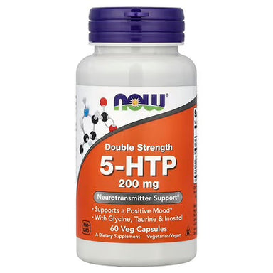 Now Foods 5-HTP 200 Mg 60 Veg Cap