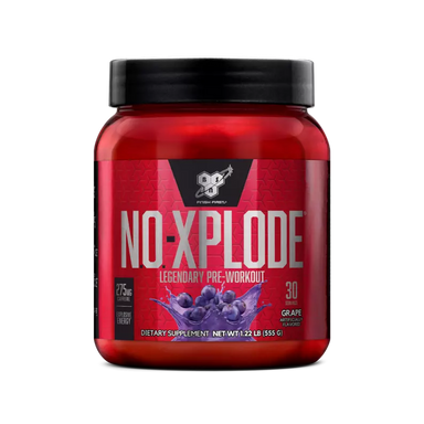 BSN No-Xplode Pre Entreno 30 Servicios uva