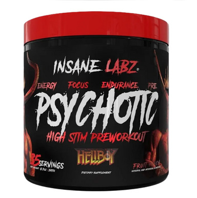 Insane Labz Psychotic Hellboy 35 servicios ponche de frutas