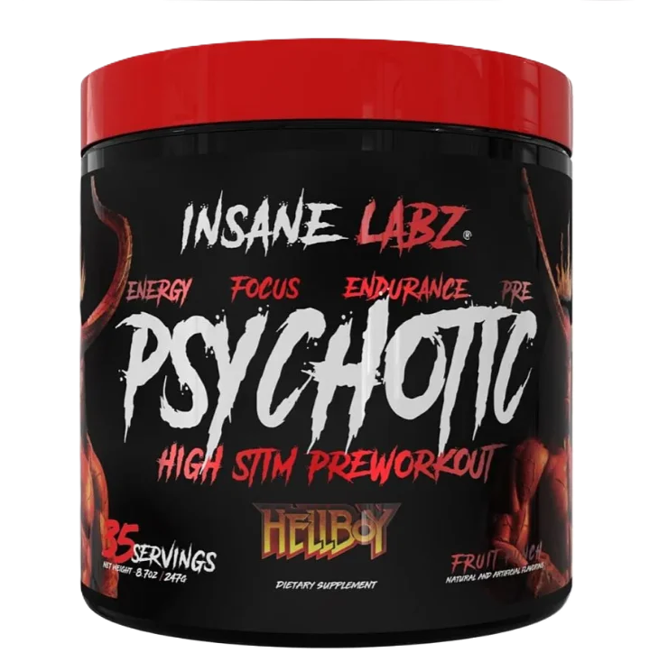 Insane Labz Psychotic Hellboy 35 servicios ponche de frutas