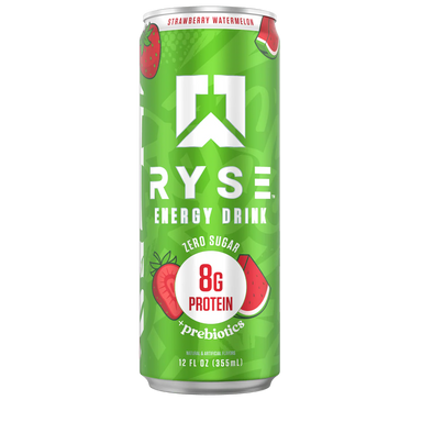 Ryse Energy Drink + Proteina 12 pack Strawberry Watermelon