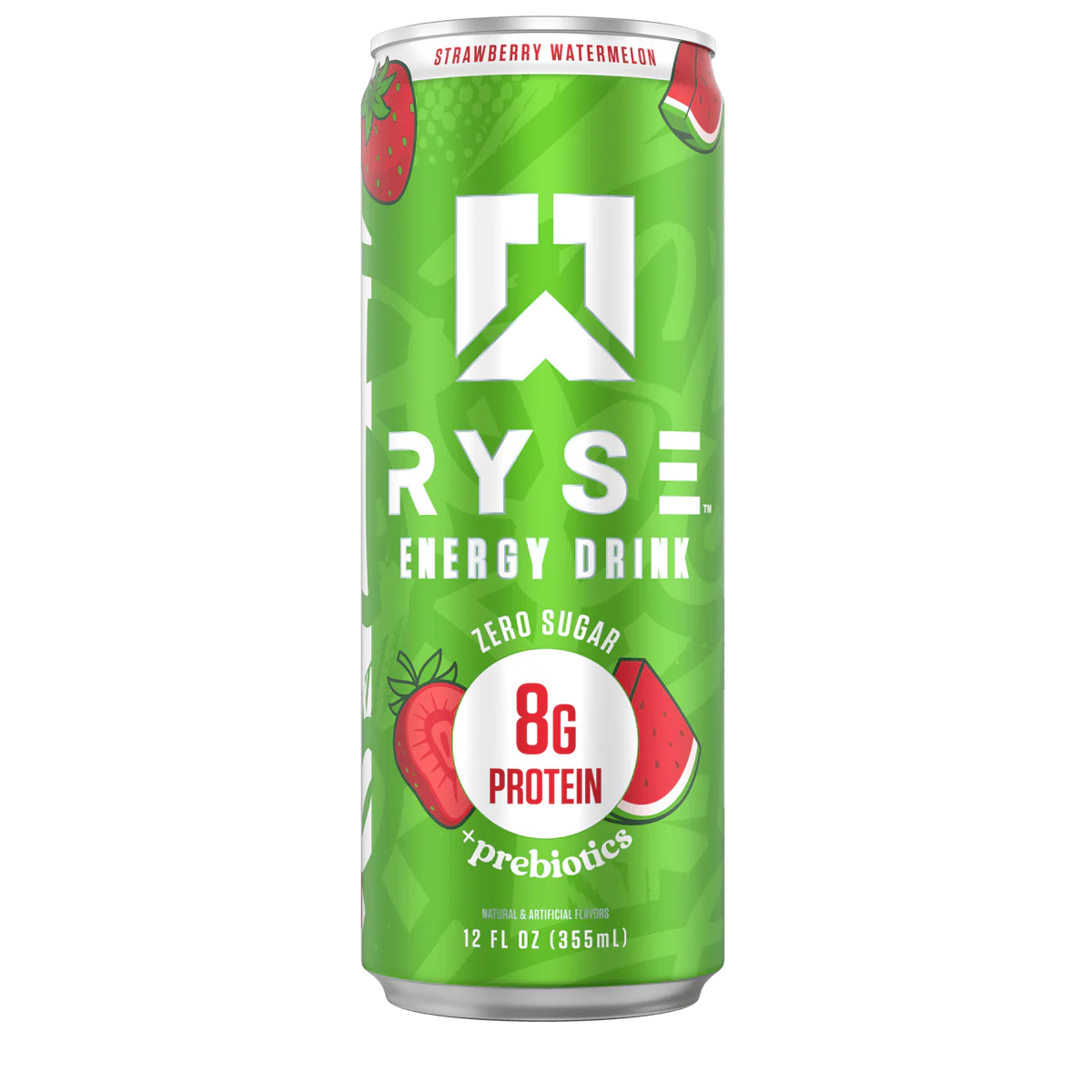 Ryse Energy Drink + Proteina 12 pack Strawberry Watermelon