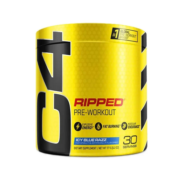 Cellucor C4 Ripped 30 servicios Mora Azul