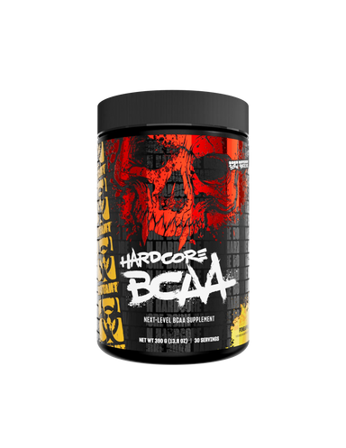 Mutant Hardcore Bcaa 390g 30 servicios Pineapple