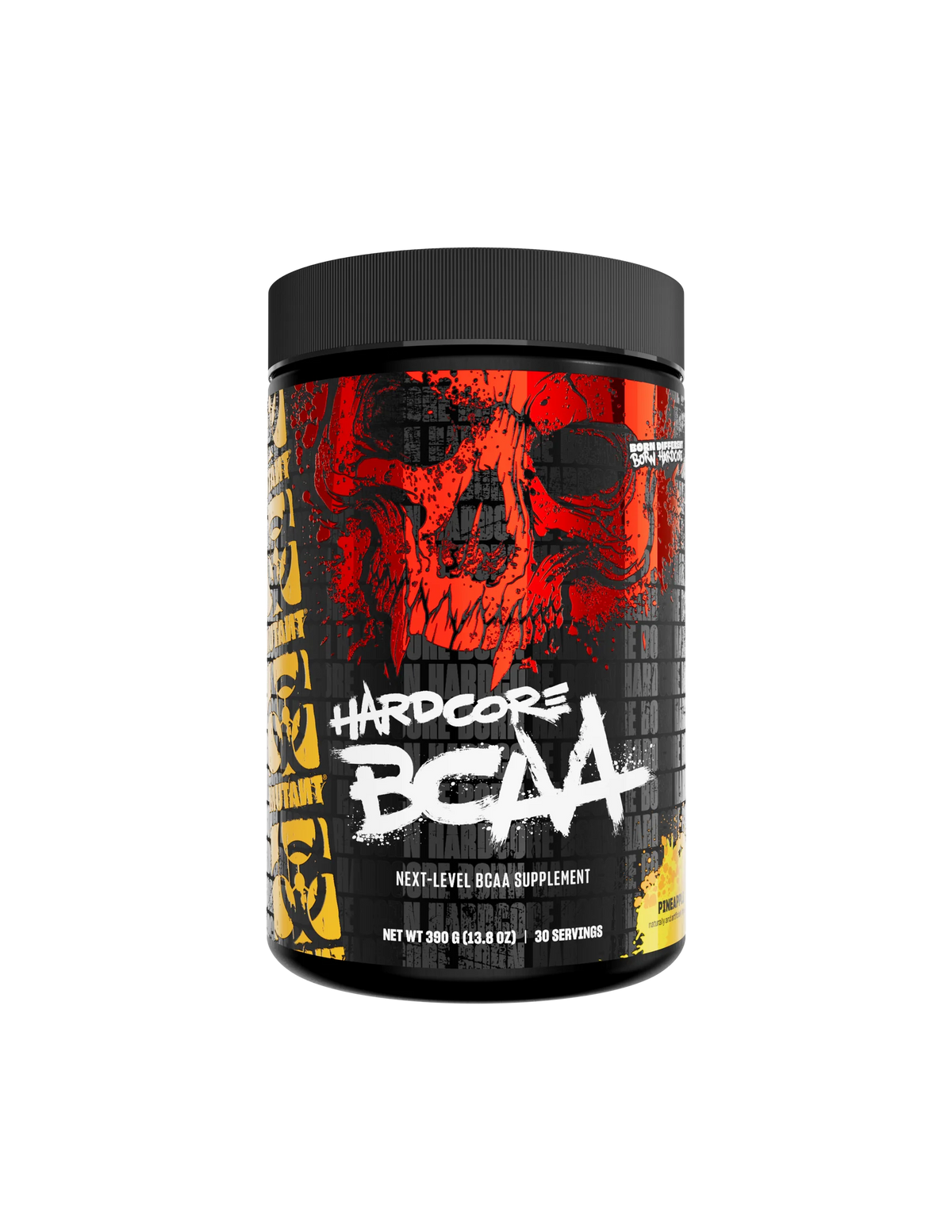 Mutant Hardcore Bcaa 390g 30 servicios Pineapple
