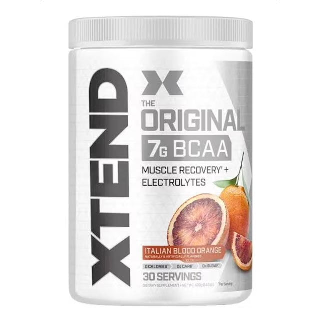 Xtend The Original Bcaa 30 Servicios Aminoacidos naranja