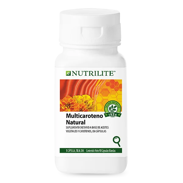 Nutrilite Multicaroteno Natural 90 Capsulas