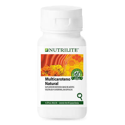 Nutrilite Multicaroteno Natural 90 Capsulas