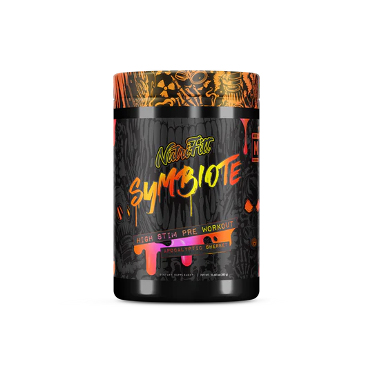 Nutrifitt Symbiote High Stim Pre Entreno 20 Servicios Apocalyptic sherbet
