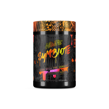 Nutrifitt Symbiote High Stim Pre Entreno 20 Servicios Apocalyptic sherbet