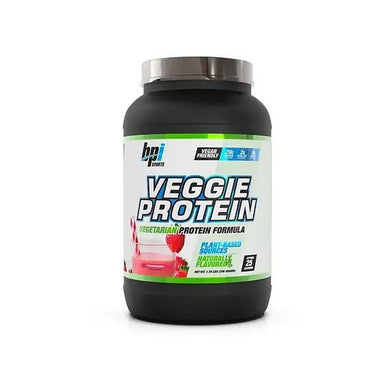 BPI Sports Proteina Vegana 1.76 Lbs 25 Servicios fresa