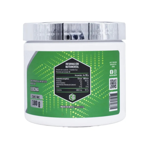 Red Gold Leucina 180g 60 Serv Portada 2