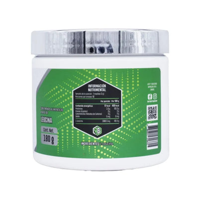 Red Gold Leucina 180g 60 Serv Portada 2