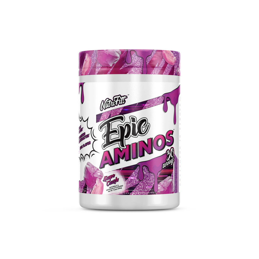 Nutrifitt Epic Aminos 30 Servicios Grape crush Portada