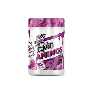 Nutrifitt Epic Aminos 30 Servicios Grape crush Portada