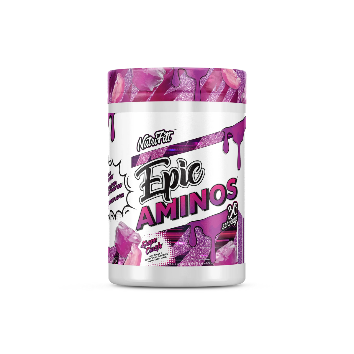 Nutrifitt Epic Aminos 30 Servicios Grape crush Portada