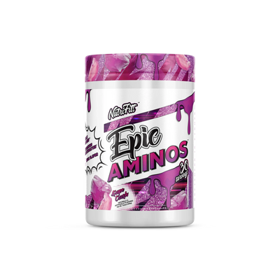 Nutrifitt Epic Aminos 30 Servicios Grape crush Portada