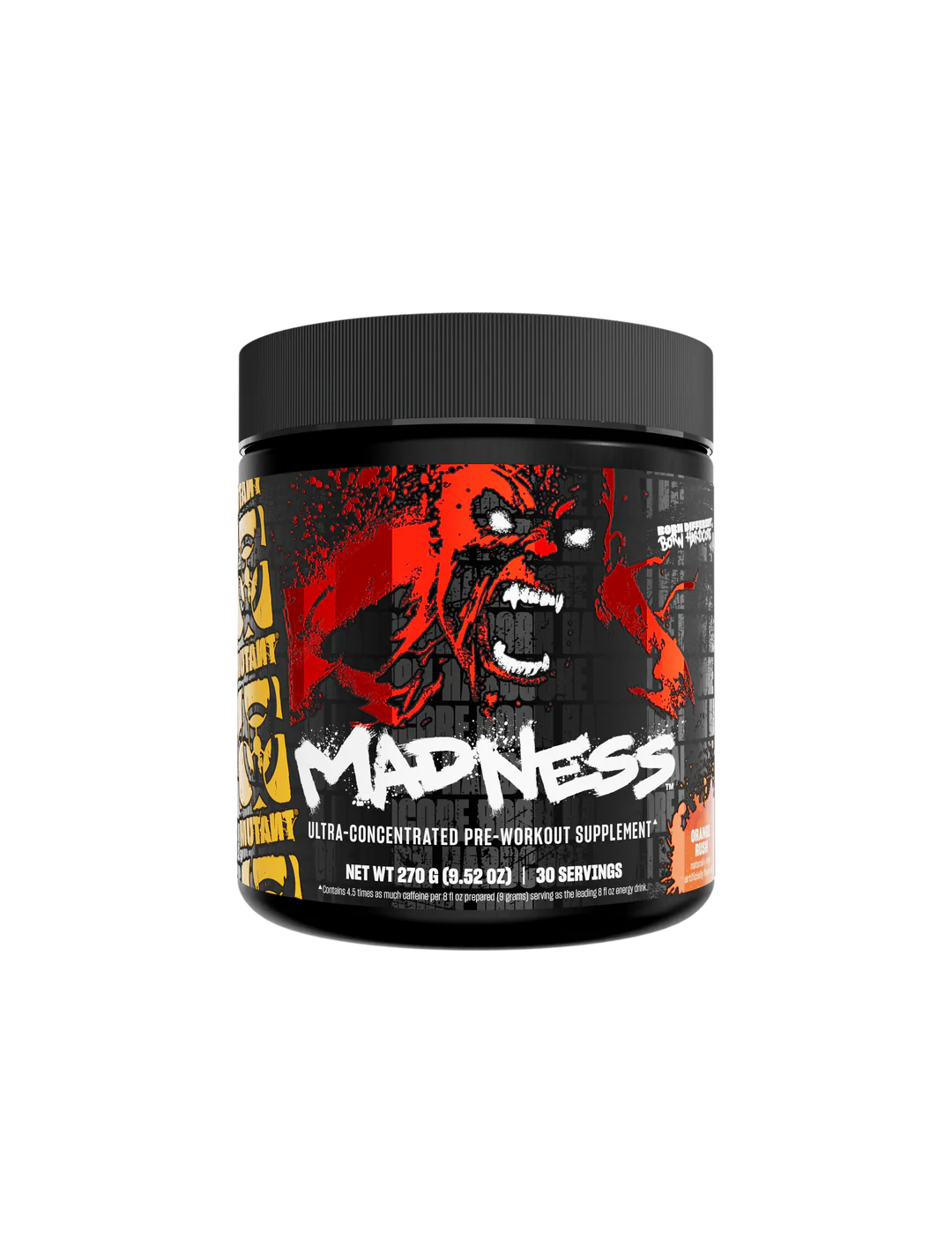 Mutant madness 30 servicios pre entreno Orange Rush