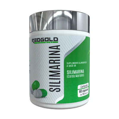 Red Gold Silimarina 700mg 60 Tabletas