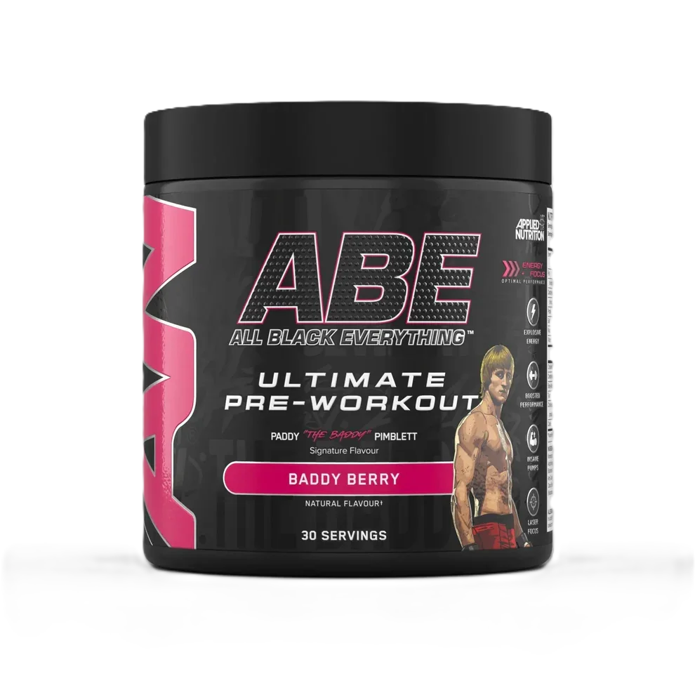 AN ABE Ultimate Pre Entreno 30 Servicios baddy berry