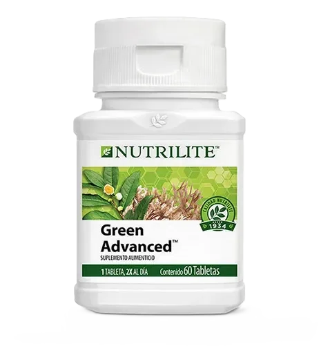 Nutrilite Green Advanced 60 tabletas