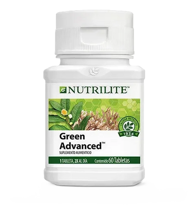 Nutrilite Green Advanced 60 tabletas