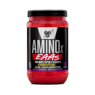 BSN Amino X Eaas 375gr 25 Servicios purple people