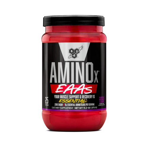 BSN Amino X Eaas 375gr 25 Servicios purple people