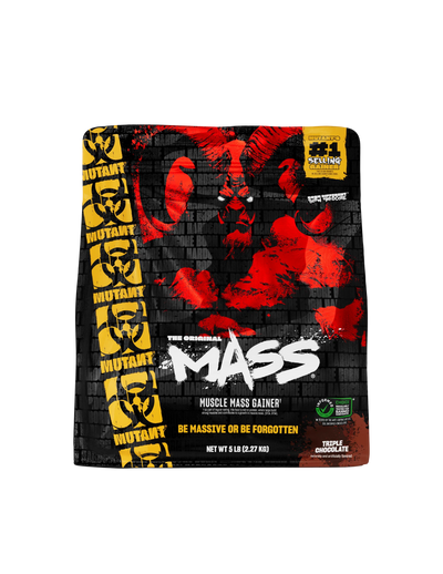 Mutant Mass 5 Libras Proteina Ganador chocolate