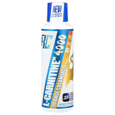 Ronnie Coleman L-Carnitine Xs 4000mg 31 Servicios Carnitina Orange Creamsicle Portada