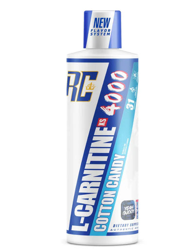 Ronnie Coleman L-Carnitine Xs 4000mg 31 Servicios Carnitina Cotton Candy