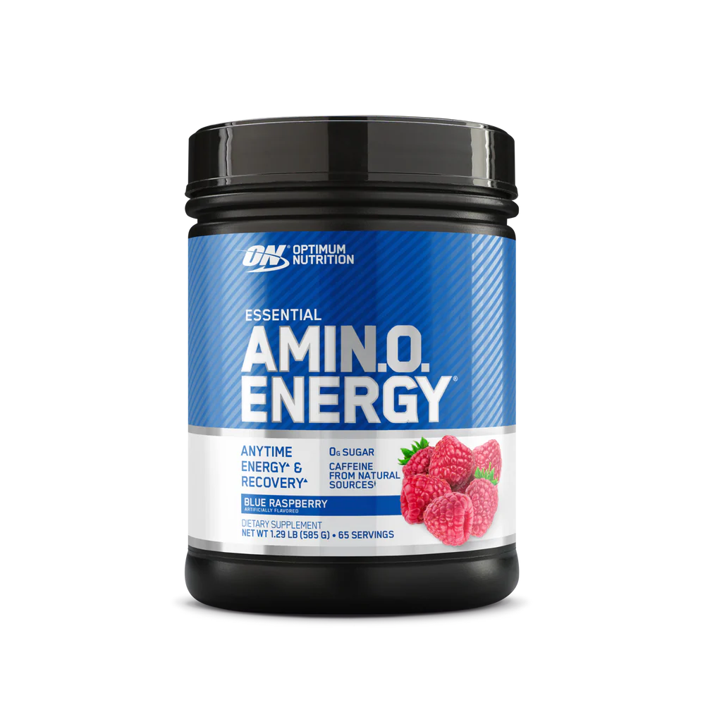 Optimum Nutrition Essential Amino Energy 65 Servicios Mora Azul