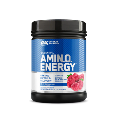 Optimum Nutrition Essential Amino Energy 65 Servicios Mora Azul