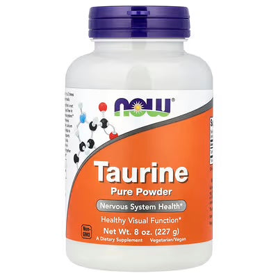 Now Foods Taurine 227 Gr