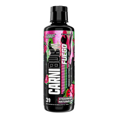 Nutrex Research Carniburn Fuego Non-Stim 31 Servicios Strawberry Watermelon Portada