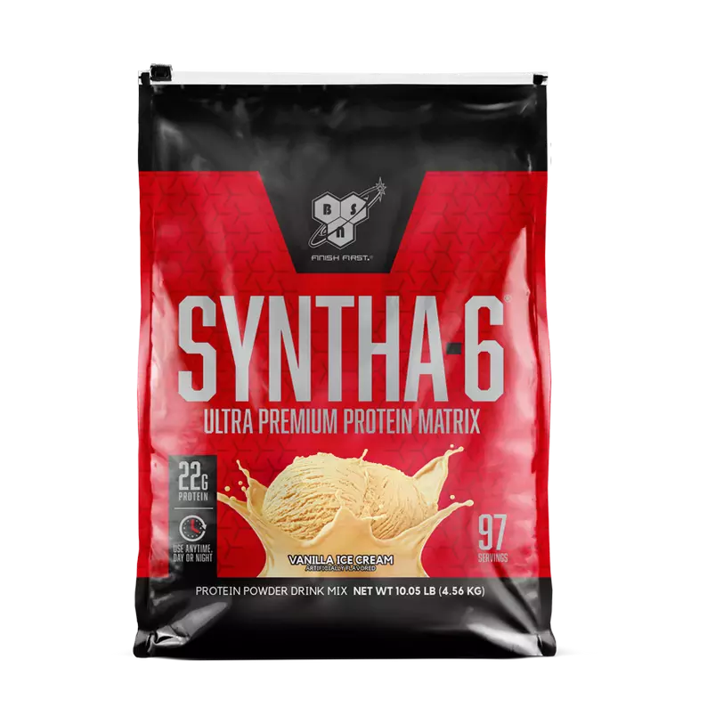 BSN Proteina Syntha 6 10 Libras 97 Servicios vainilla