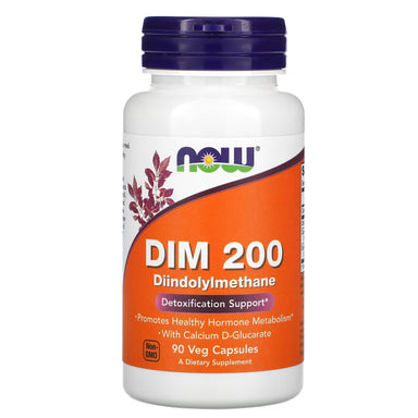 Now Foods DIM 200 90 Veg Cap