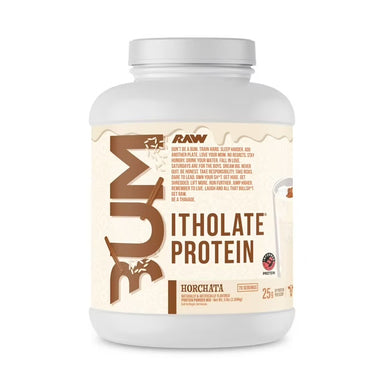 Raw Nutrition Proteina Bum Itholate Protein 5 Lbs 73 Servicios Horchata Portada