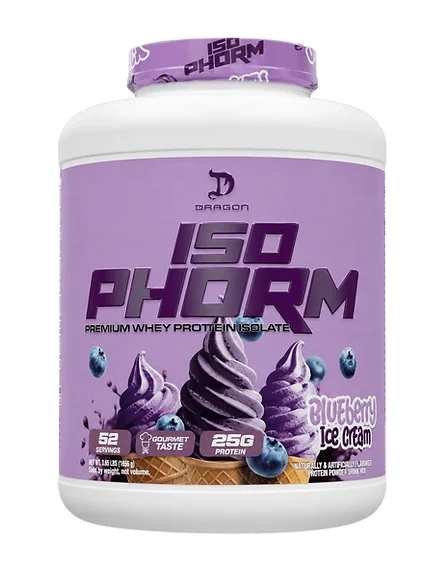 Dragon Isophorm 3.65lbs Blueberry Ice Cream 52 Servicios Blueberry Ice Cream Portada