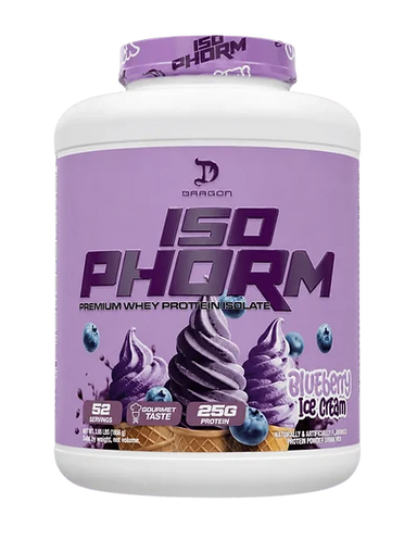 Dragon Isophorm 3.65lbs Blueberry Ice Cream 52 Servicios Blueberry Ice Cream Portada